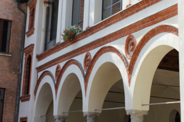 Categoria Restauro Convento Santa Maria Canepanova - arch. Barile Maurizio