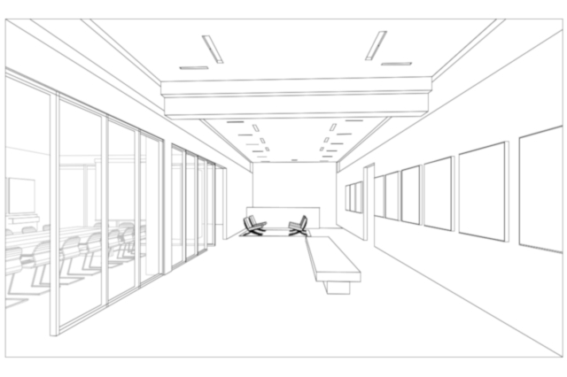 Categoria Uffici Allestimenti BLM Atlas Copco - arch. Barile Maurizio